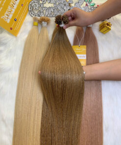 Flat Tip Hair Extensions #16c Color Raw Vietnamese Hair