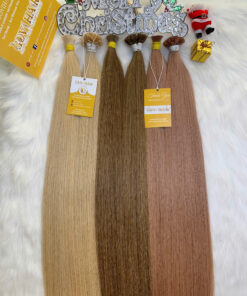 Flat Tip Hair Extensions #16c Color Raw Vietnamese Hair