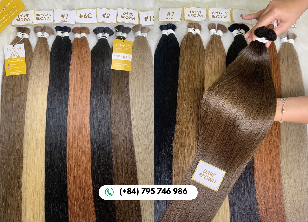 Govihair Ensures Premium Quality with Every Dark Brown Bundle