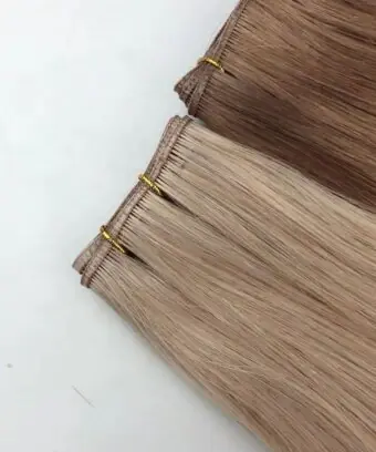 hand tied weft extensions