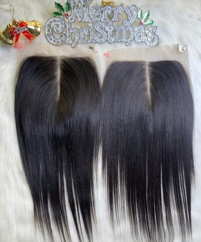 HD Lace Closure 5x5 Black Natural Color Made From Vietnamese Hair