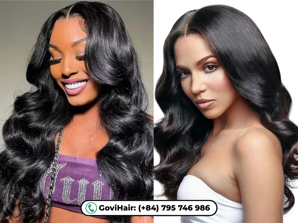 Loose Wave Machine Wefts stand out due to their combination of style, quality