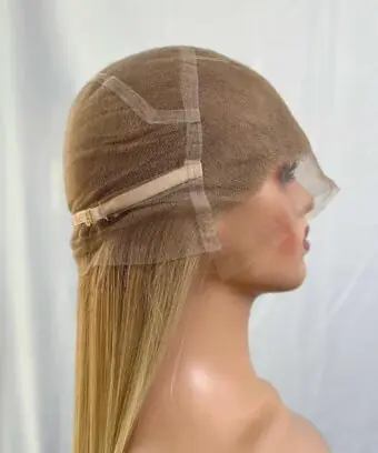 Luxurious Full Lace Wigs Blonde Color Made From Vietnamese Hair