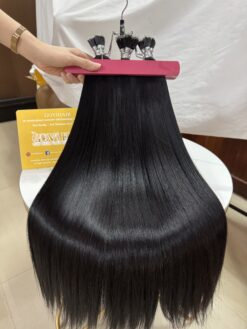 Nano Ring Hair Extension Natural Color 100% Human Hair