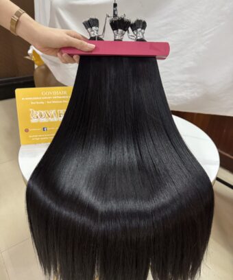 Nano Ring Hair Extension Natural Color 100% Human Hair