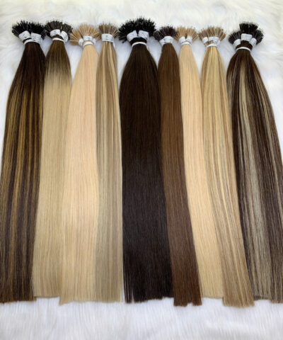 Nanoring Hair Extensions Ombre Color Raw Vietnamese Hair