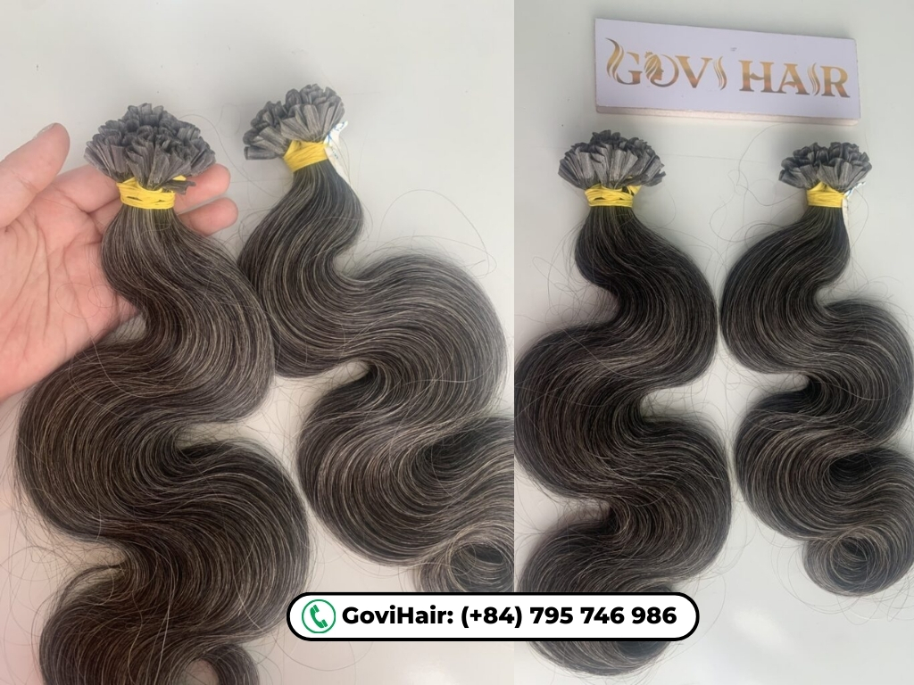 Our raw hair bundles are easy to style, color, or blend for custom looks.