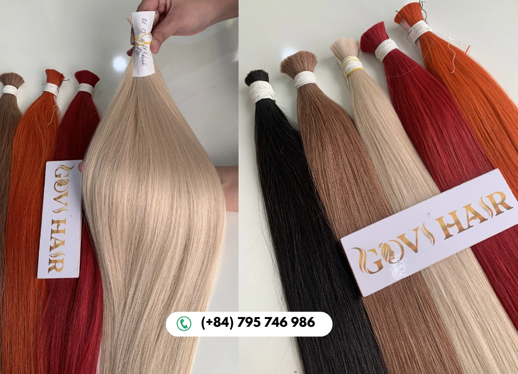 Premium Blonde Raw Hair From Govihair