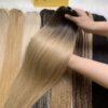 #2/27 Ombre Feather Weft Hair Extensions
