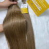 Straight Tape In Hair Extensions #18 Color Premium Human Hair 7 Tape-in Hair Extensions #18 Color Virgin Vietnamese Hair