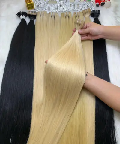 Tape-in Hair Extensions #60 Color Raw Vietnamese Hair