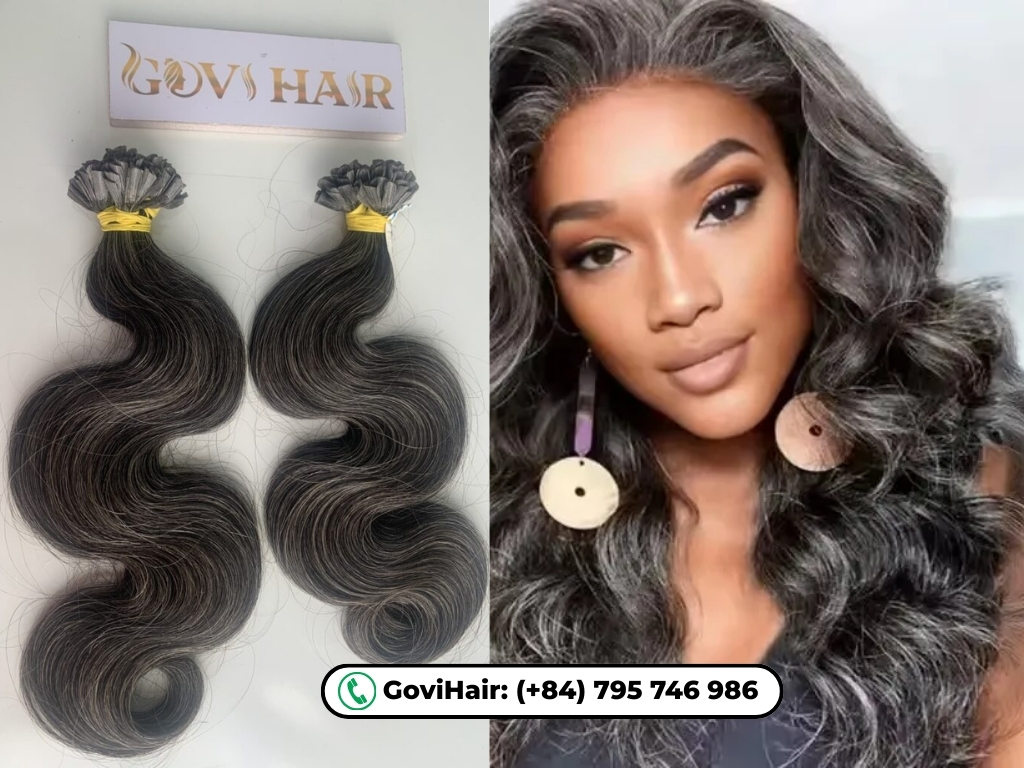 These bundles maintain the original hair texture