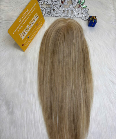 Topper/Toupee 180 Density Lace 6×6 Mix Piano