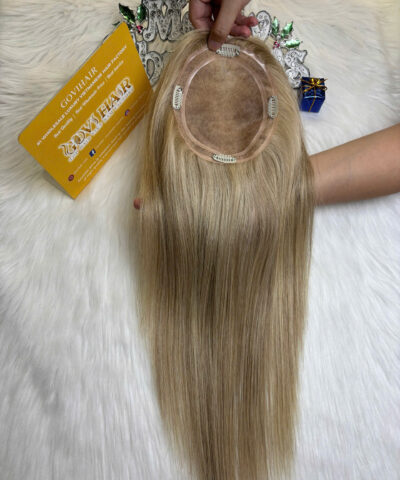 Topper 180 Density Lace 6×6 Mix Piano Color Vietnamese Hair