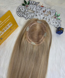 Topper 180 Density Lace 6×6 Mix Piano Color Vietnamese Hair