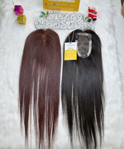 TopperToupee 150 Density Lace 3×5 Natural Color Vietnamese Hair