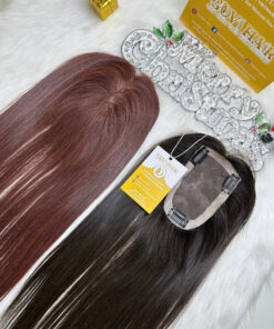 TopperToupee 150 Density Lace 3×5 Natural Color Vietnamese Hair