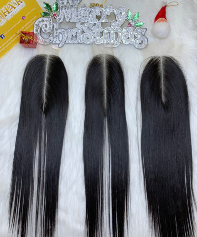 Transparent Lace Closure 2x6 Natural Color Vietnam Hair