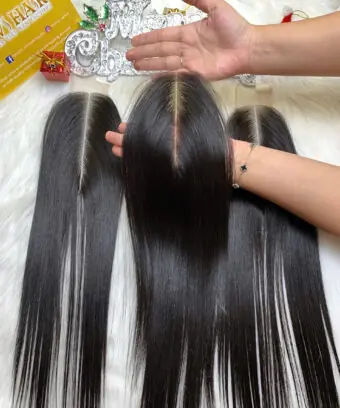 Transparent Lace Closure 2x6 Natural Color Vietnam Hair Best Quality