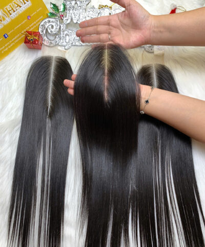 Transparent Lace Closure 2x6 Natural Color Vietnam Hair Best Quality