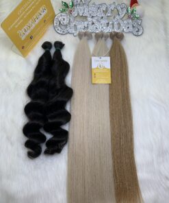 vietnam hair double layer genius weft