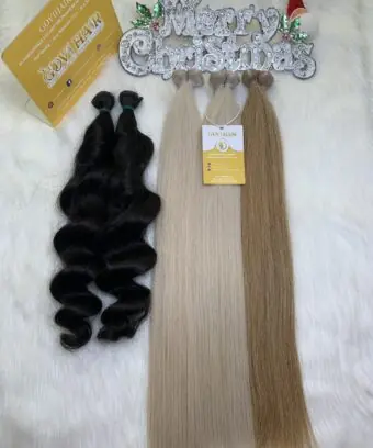 vietnam hair double layer genius weft