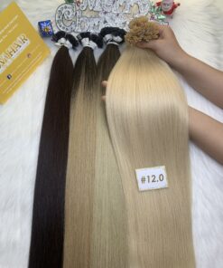 vietnamese hair extensions flat tip 120 color