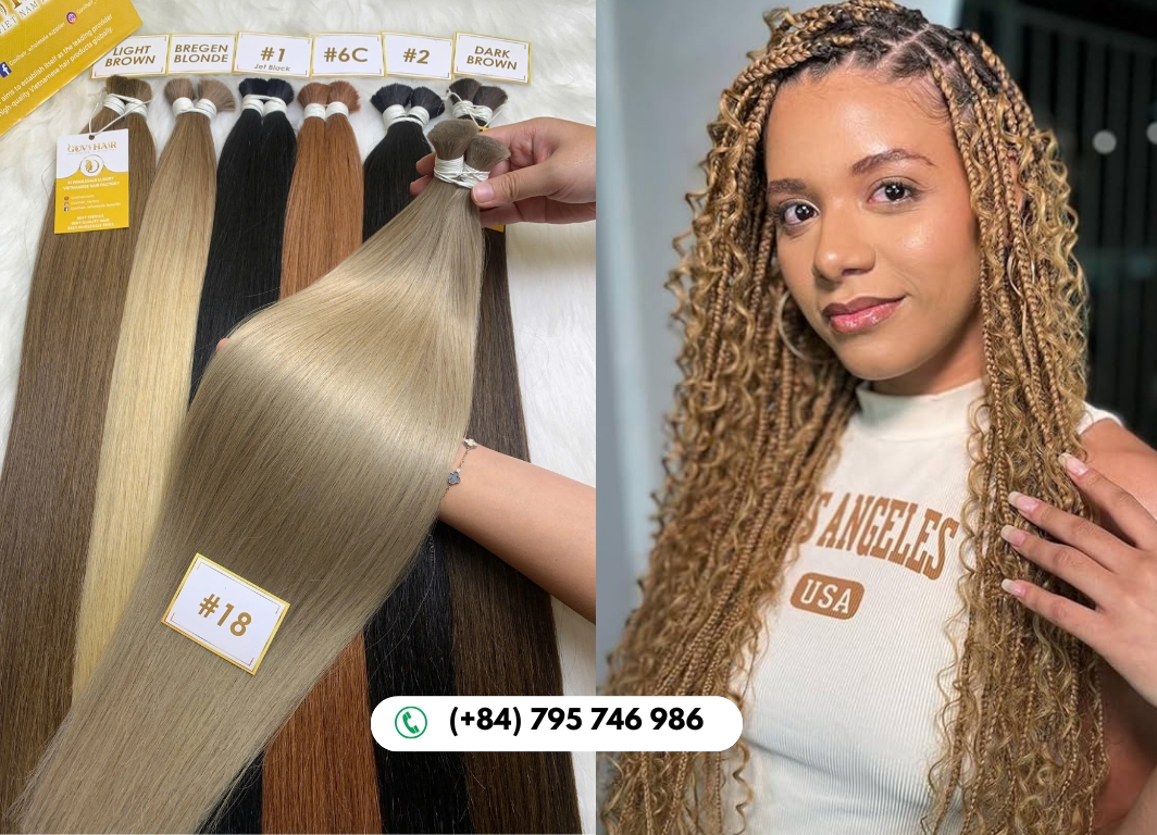 Vietnamese Hair Offers Long-Lasting Professional Quality