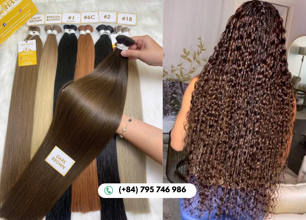Vietnamese Hair Stands Out for Softness and Natural Lasting Shine