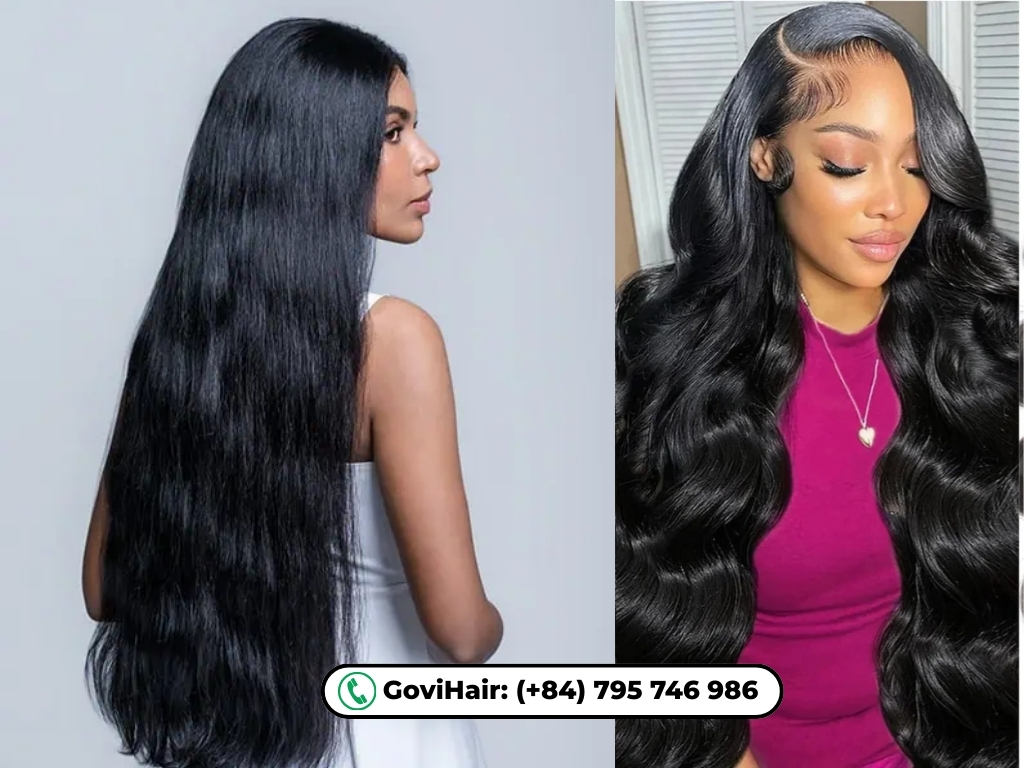 Wavy textures deliver effortless volume and movement.