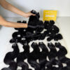 Wholesale Raw Human Hair Bundles Body Wave for Hair Salon Owners 8 Raw Human Hair Bundles Body Wave for Hair Salon