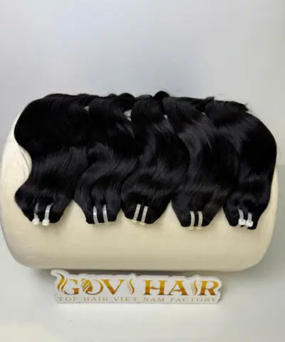 Raw Human Hair Bundles Body Wave for Hair Salon