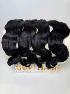 Raw Human Hair Bundles Body Wave for Hair Salon