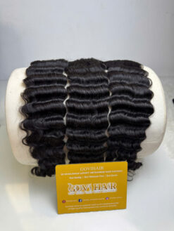 22 Inch Raw Human Hair Bundles Deep Wave Wholesale for Hair Salon 8 22 Inch Raw Human Hair Bundles Deep Wave