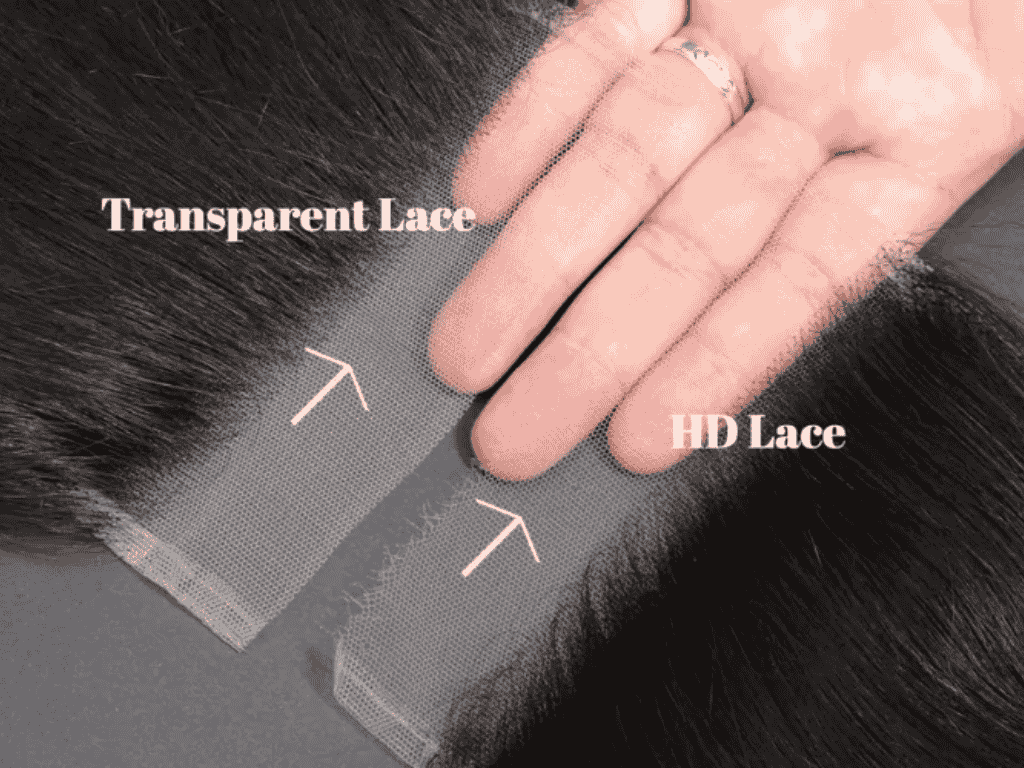Choosing between an HD lace and transparent lace wig