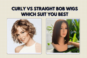 Curly Vs Straight Bob Wigs Which Suit You Best