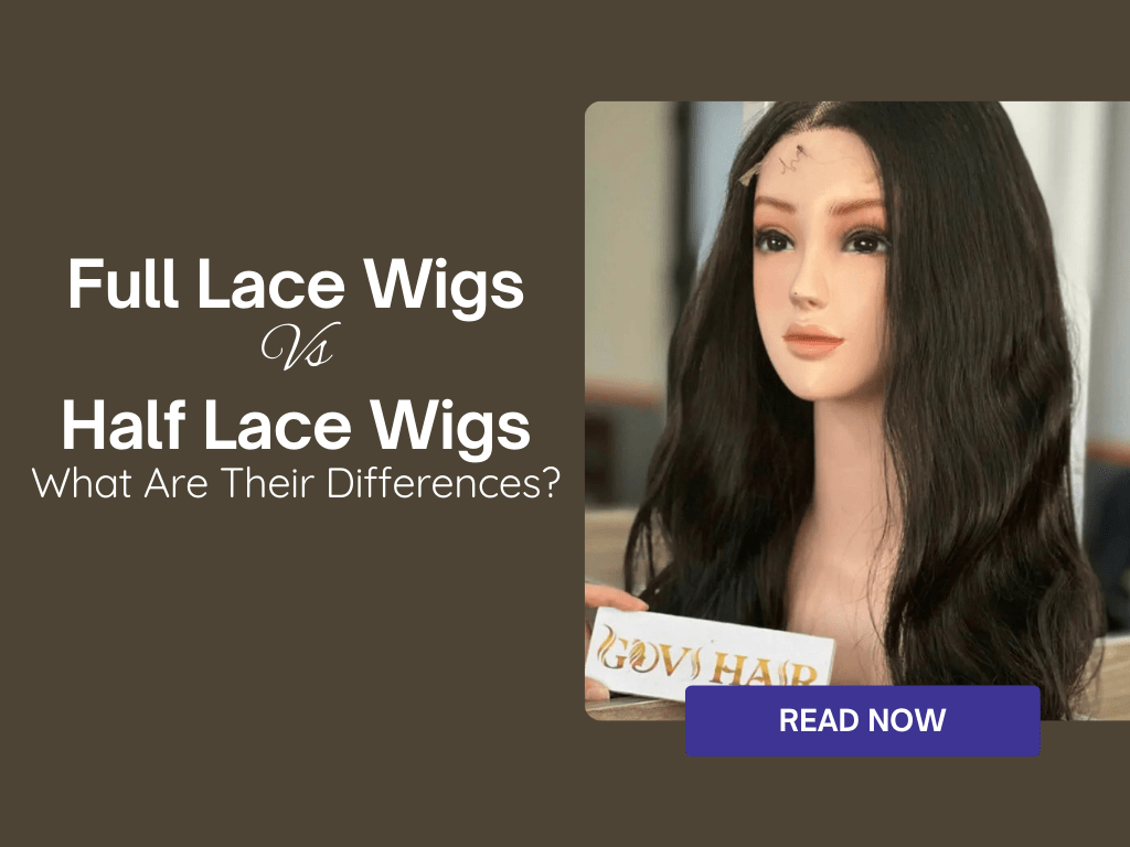 Full Lace Wigs Vs Half Lace Wigs What Are Their Differences? 1 Full Lace Wigs Vs Half Lace Wigs What Are Their Differences?