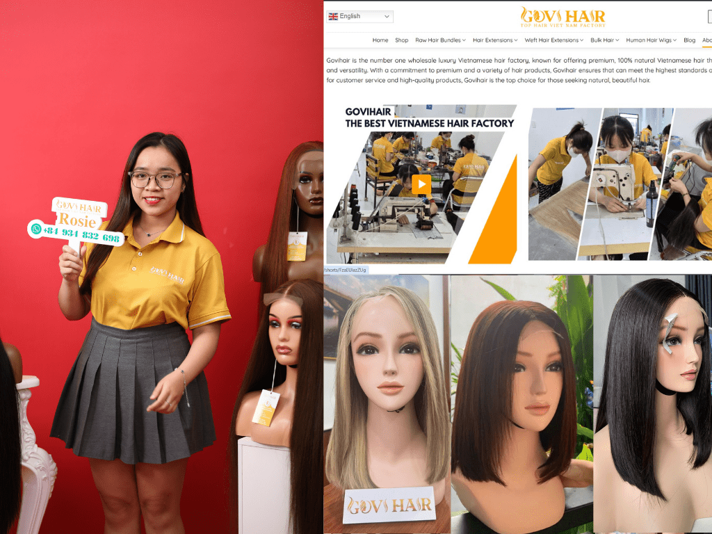 Govihair is the top Vietnam hair vendor Govihair is the top Vietnam hair vendor
