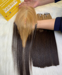 HD Lace Closure 2x6 Ombre Color Premium Vietnamese Hair