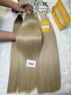 Bleach Blonde Hair Super Premium Vietnam Raw Human Hair