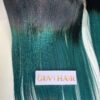 Lace Frontal 13x4 Ombre Dark Root Green Red Wine High Quality