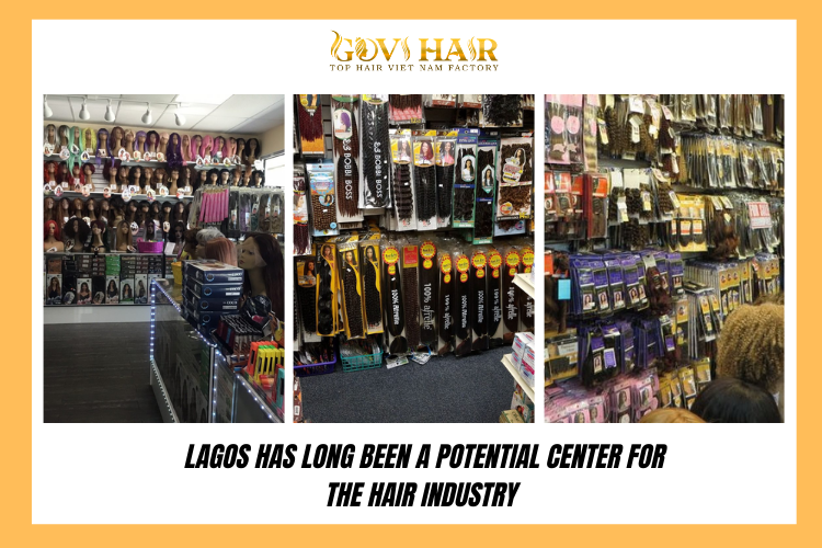 Lagos Is A Potential Center For Making Wigs