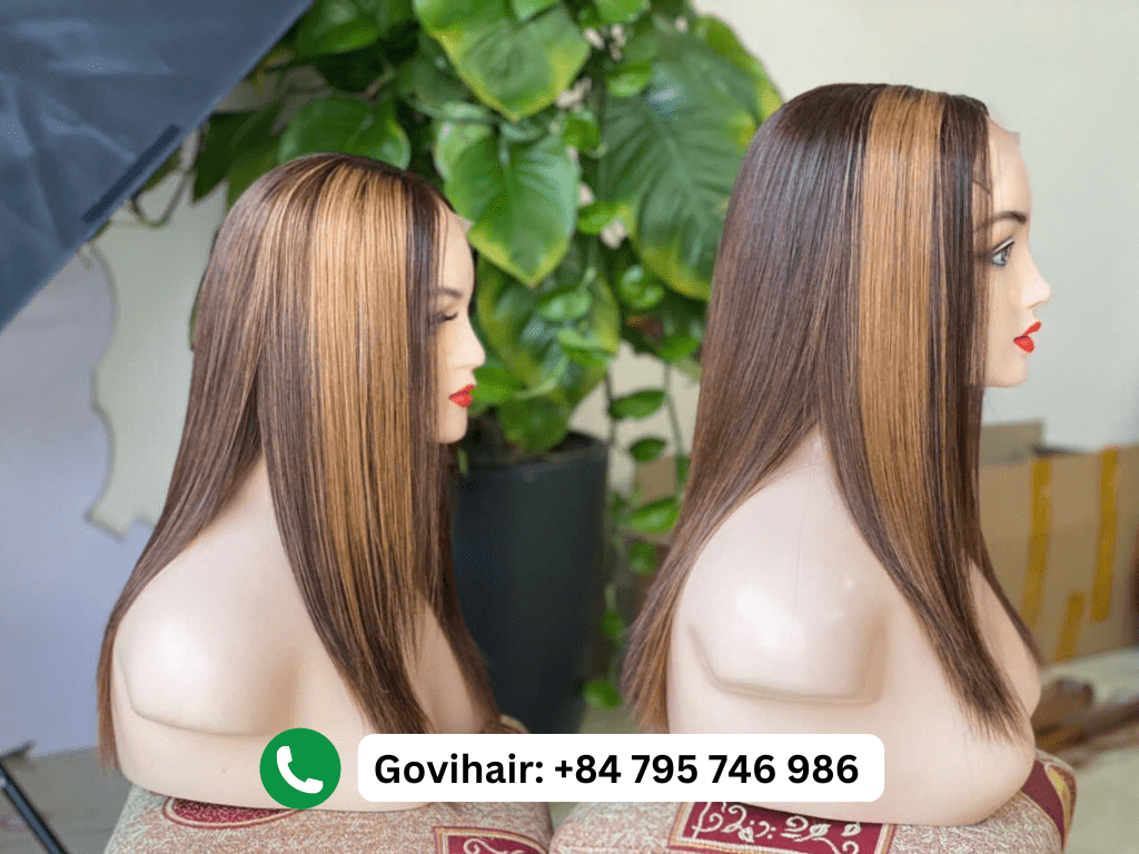 Layered short wigs create layers and add volume to the hairstyle