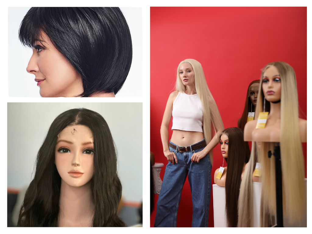 Real hair wigs are long-lasting Real hair wigs are long-lasting