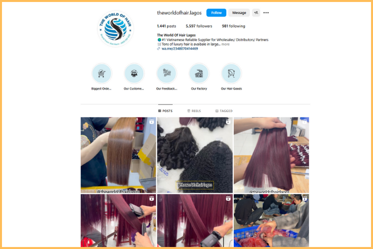 The Word Of Hair In Lagos