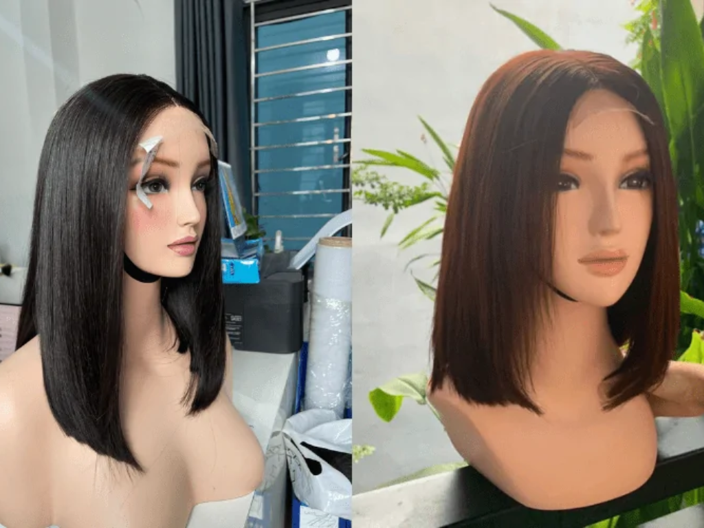 The real hair wig brings many benefits The real hair wig brings many benefits