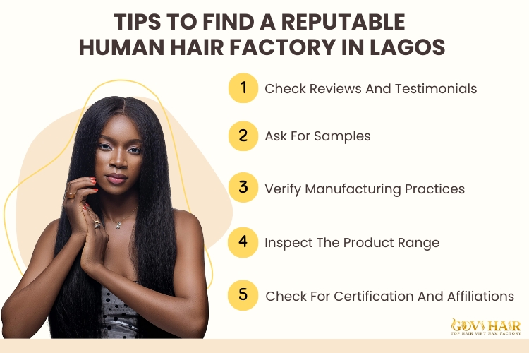 Tips Tp Find A Retutable Human Hair Factory In Lagos