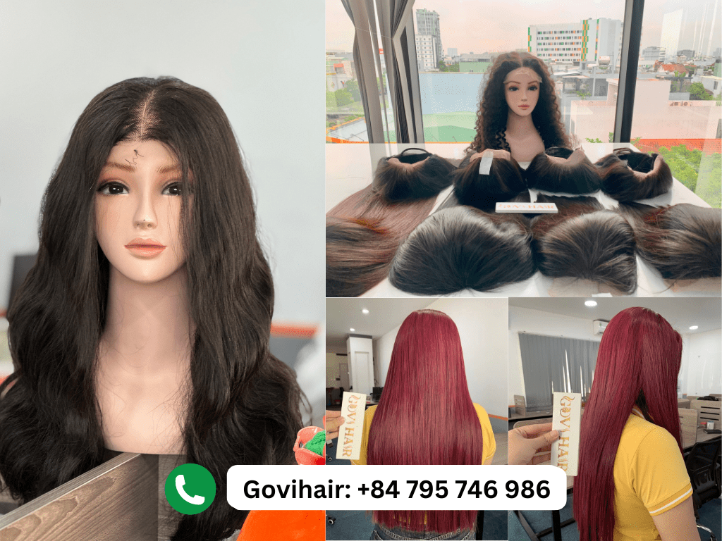 Vietnamese hair 360 lace frontal wigs provide a much more seamless and flexible look Vietnamese hair 360 lace frontal wigs provide a much more seamless and flexible look