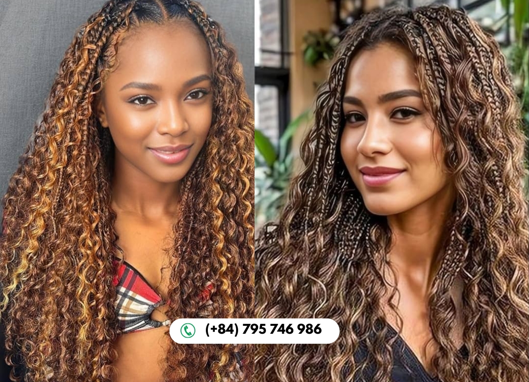 Bergen Color Bulk Hair Delivers Versatile Styling