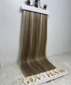 Bulk Human Hair for Braiding Mix Piano #8/24